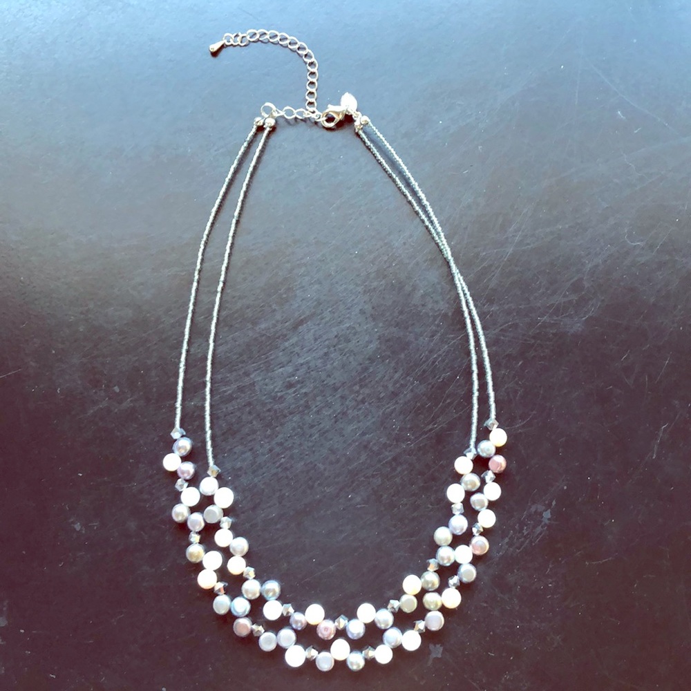 Lia Sophia beaded necklace
